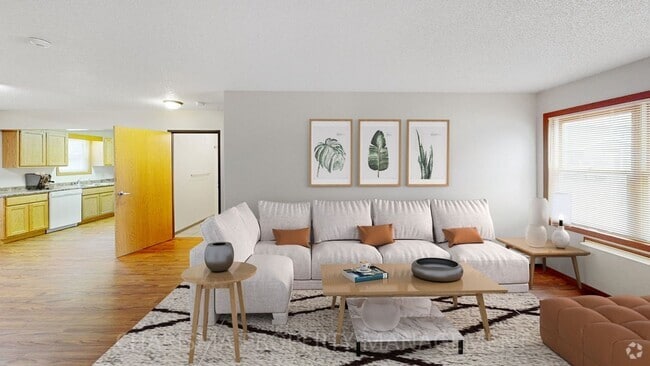 Building Photo - 1 BD, FREE GARAGE, WASHER/DRYER, OUTDOOR P... Unit 3506 S Sertoma Ave #03 Rental