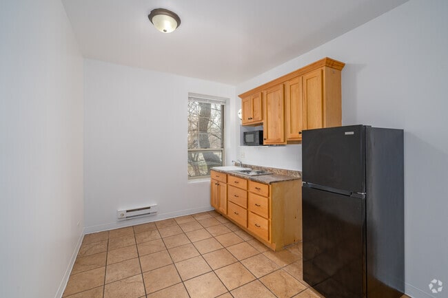 Layout 1 Studio - 300SF - Kitchen