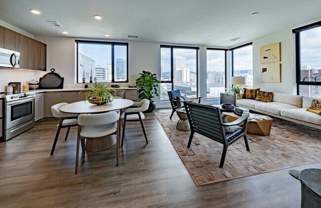 Dining/Living Room