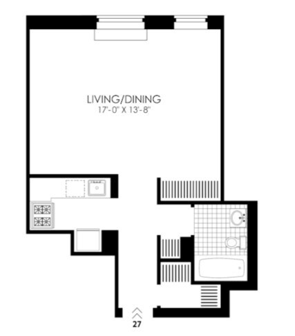 Photo - 419 W 52nd St Unit 327