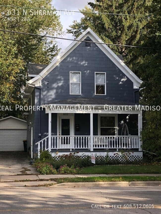 Building Photo - 631 N Sherman Ave