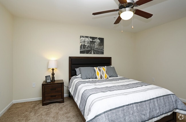 2BR, 2BA - 1380sf- Bedroom