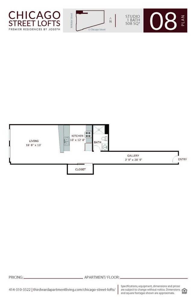 Photo - Chicago Street Lofts