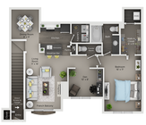 A2 floor plan The Chapman