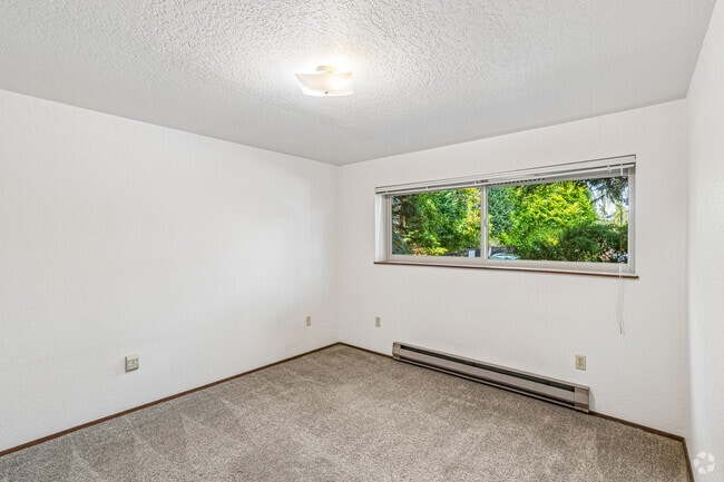 2BR, 1BA - 925SF - Bedroom - Bitter Lake Apartments