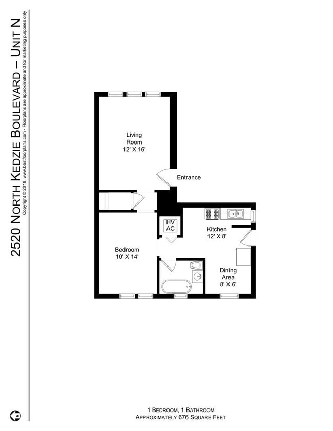 Photo - 2520 N Kedzie Blvd Unidad 2