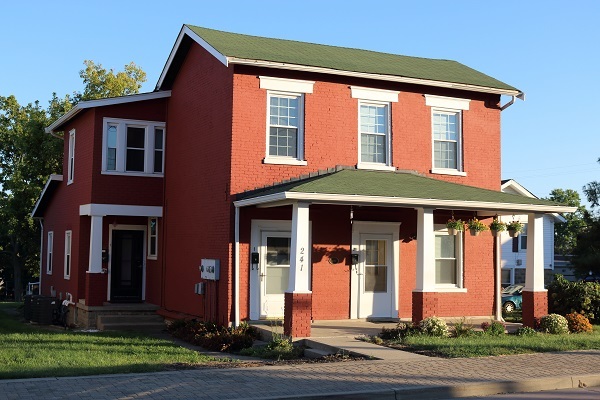 Front of Historic Home - 241 Main St Apartments Unit #1