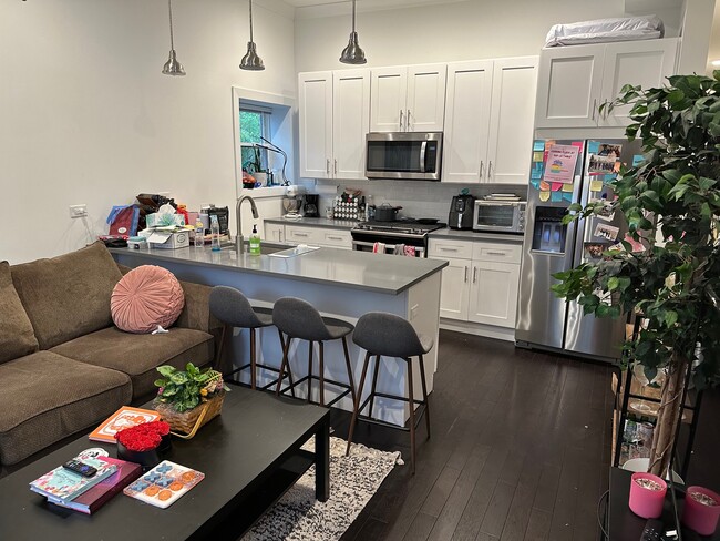 Kitchen - 161 W Schiller St Apartments Unit 2