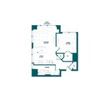 A10H2 floor plan The Hamilton