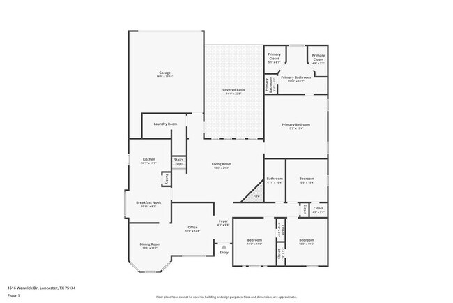 Photo - 1516 Warwick Dr