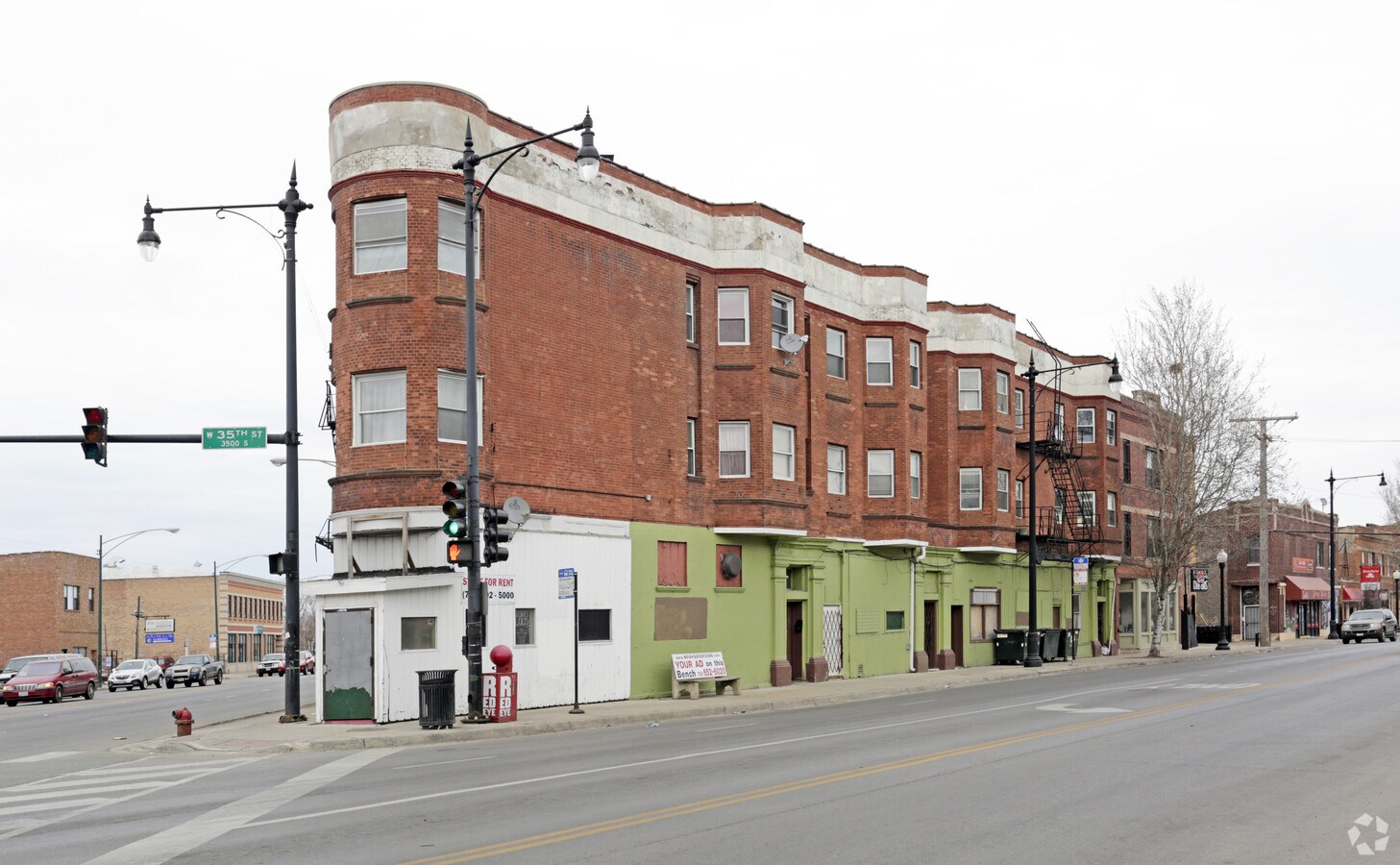 Photo - 3477-3481 S Archer Ave Apartments
