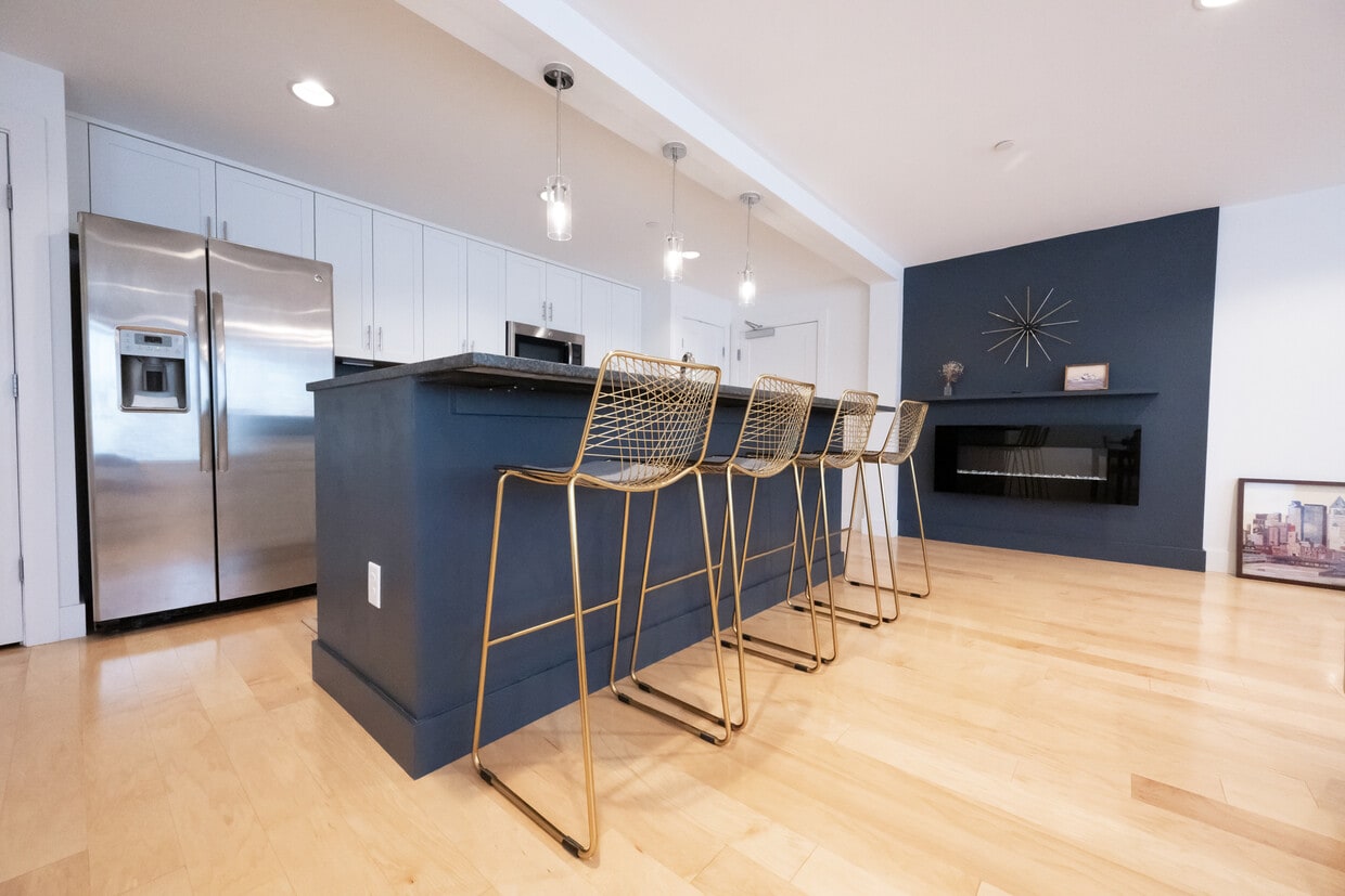 Kitchen/Dining/Living - 25 High St (Portland, ME)