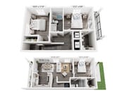 C1 floor plan Mason's Ridge