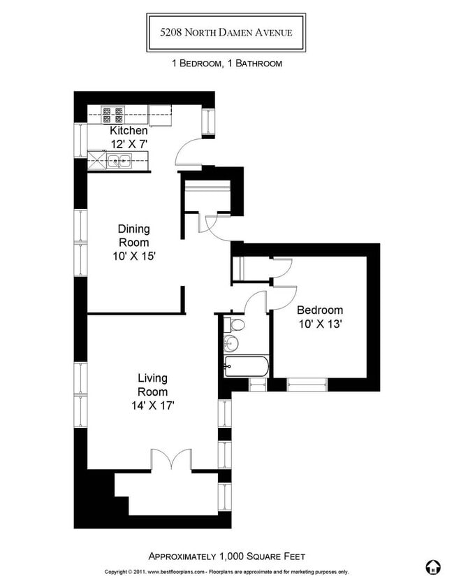 Photo - 5206 N Leavitt St