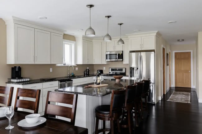 Photo - Private furnished winter rental- Heated fl...