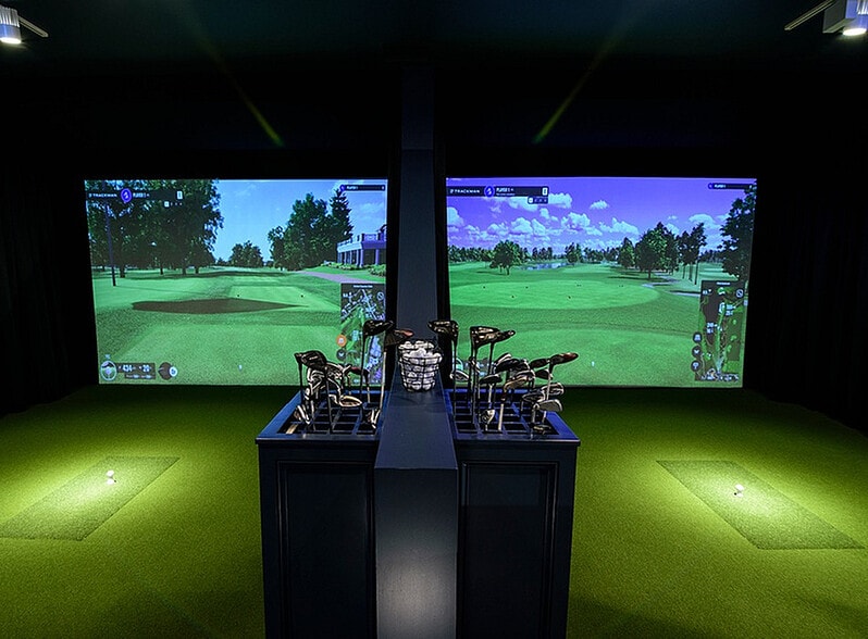 Trackman Golf Simulators