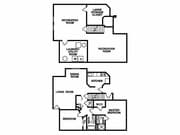 2BR/1.5BA