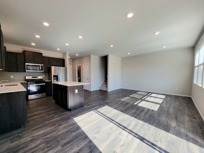 Photo - Brand New 3 bed with loft and fully fenced yard in convenient CK location!