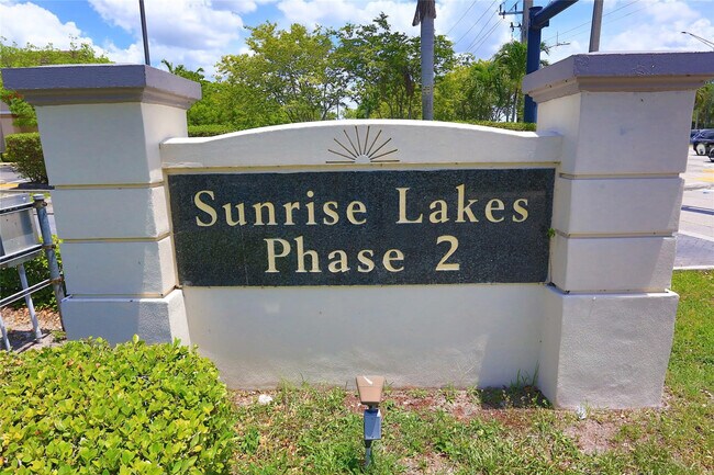 Photo - 8225 Sunrise Lakes Blvd Unit 305