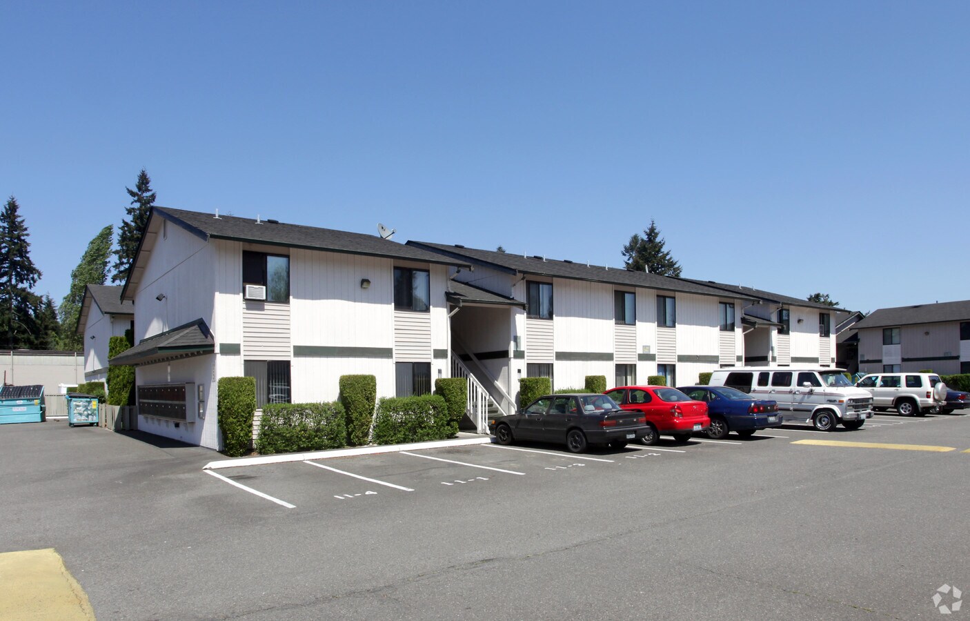 Terrace Apartments - Terrace Apartments