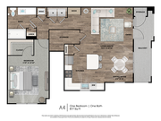 1 HABITACIÓN / 1 BAÑO
