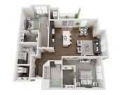 D1 - The 85 at Maple Grove | Townhomes and Apartments in Madison, WI