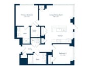 B8 floor plan The Reserve at Estuary