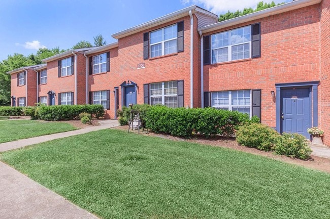 BRICK EXTERIOR WITH BEAUTIFUL LANDSCAPING