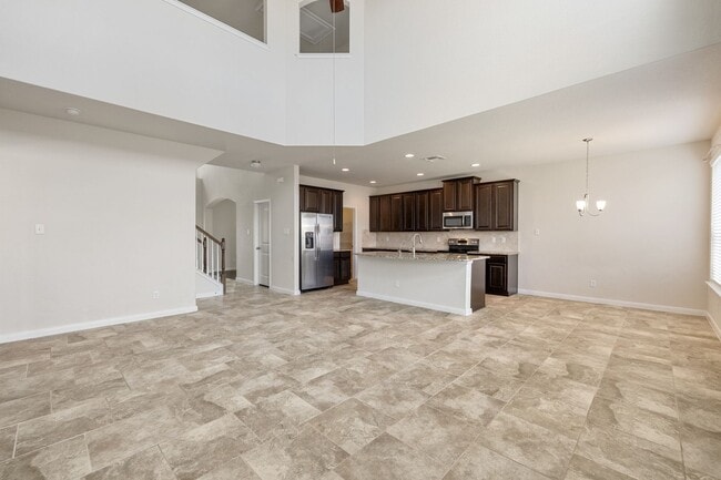 Photo - Spacious 4BR Home with Game Room, High Ceilings & Private Backyard in Schertz