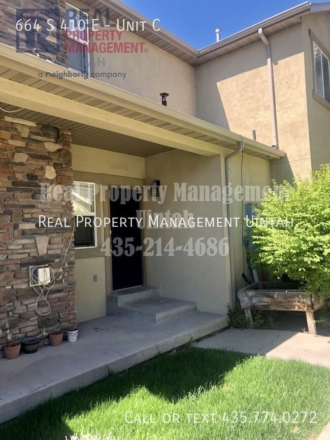 Building Photo - 664 S 410 E Unit C