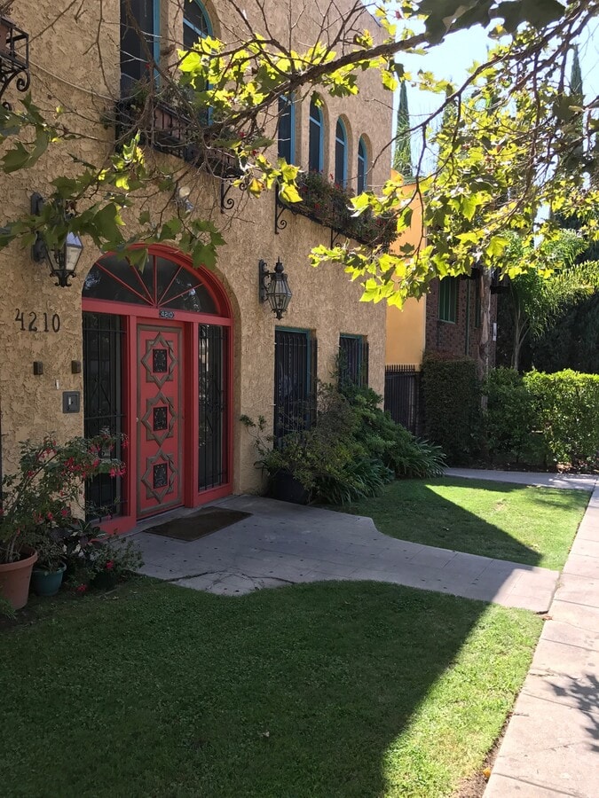 Front Door - 4210 W Adams Blvd Unit #107