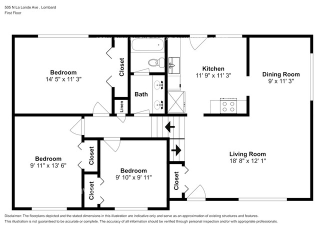 Photo - 505 N La Londe Ave