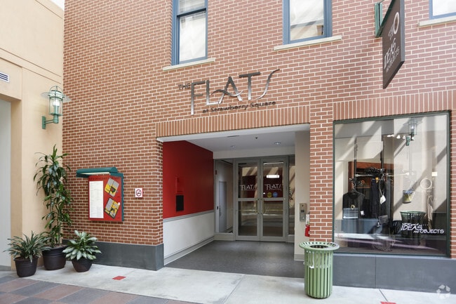 Strawberry Square Entrance