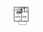 1BR/1BA