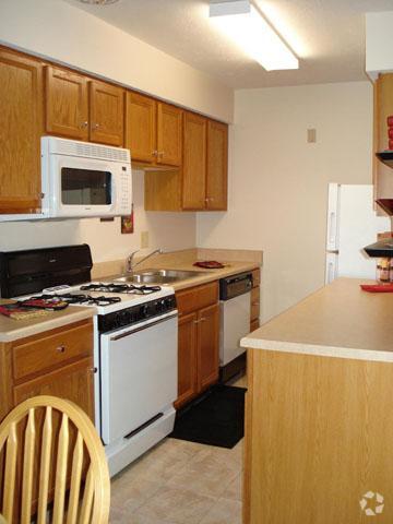 Two bedroom ktichen