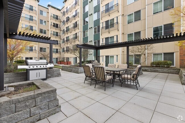 SHAG Interurban Senior Living Courtyard