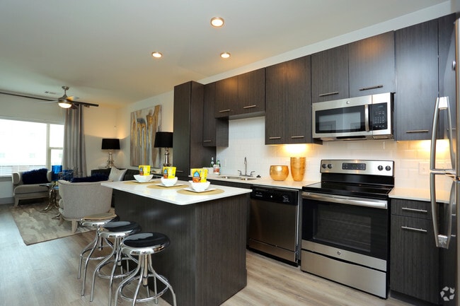 1BR - Kitchen