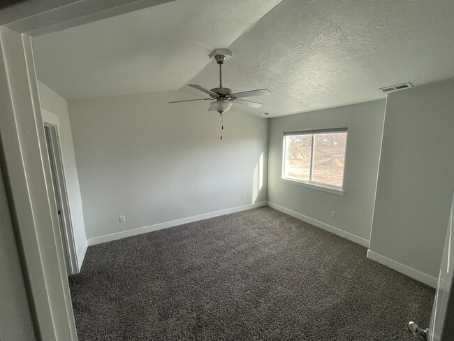 Private Master Bedroom - 681 S 1803 W Townhome