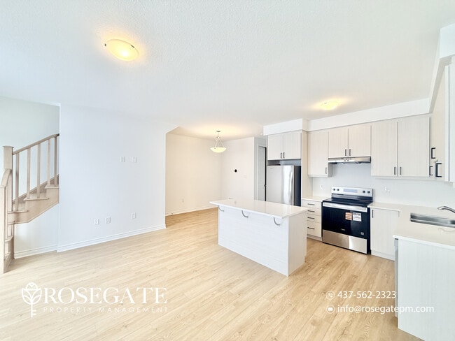 Photo - Spacious 3-Bedroom Freehold Townhouse with Private Garage & Outdoor Space in Kitchener