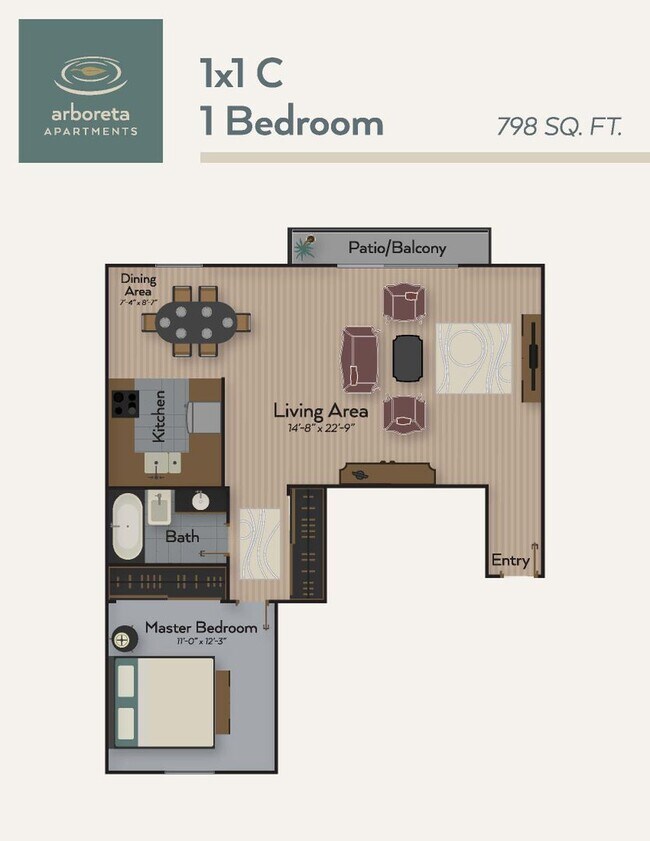 Photo - Arboreta Apartments