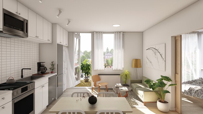 Photo - Betula House- Stunning, Affordable New Construction Apartments in First HIll / Central Area