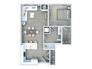 ONE BEDROOM