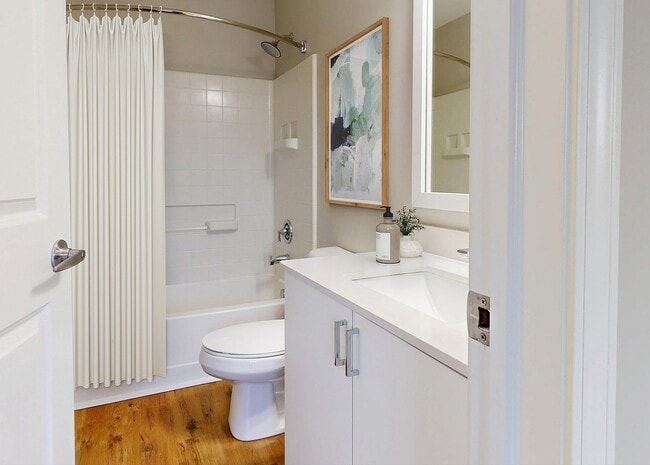 Renovated Bathroom