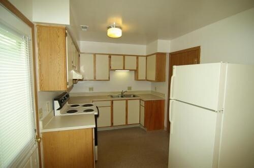 Kitchen - Lefferson Quarters Apartments