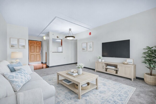 Relaxing Living Rooms at Kingsbury Towers