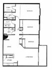3BR/2BA w/Den