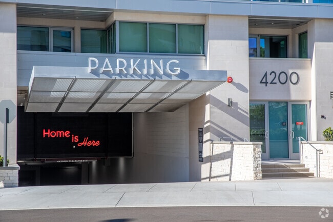 Parking Entrance