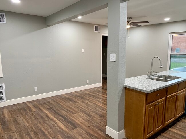 Spacious Open Concept