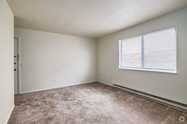 2 Bedroom - Living Room - Arlington South Apartments