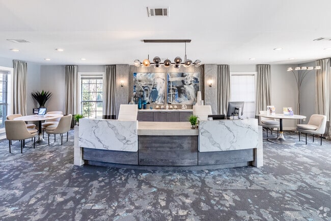 Leasing Office Interior